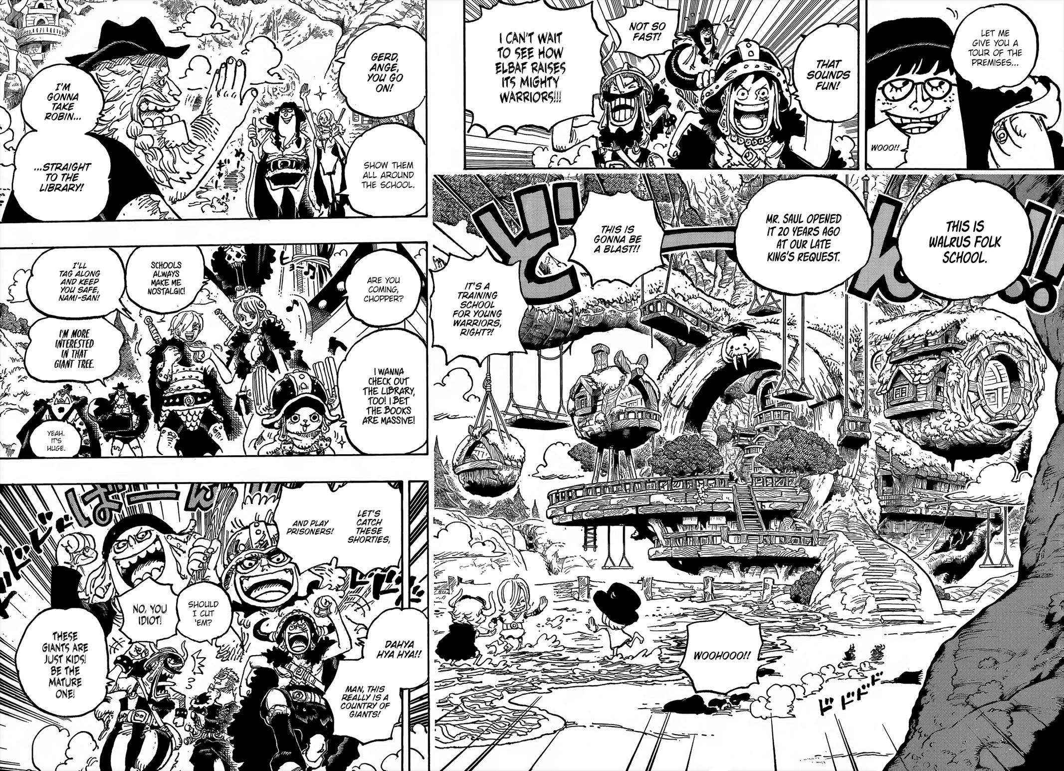 One Piece Chapter 1134 image 09